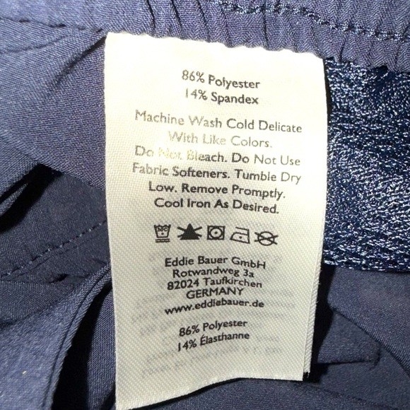 EDDIE BAUER Departure Amphib Shorts Women’s XXL - Atlantic - Picture 2 of 9